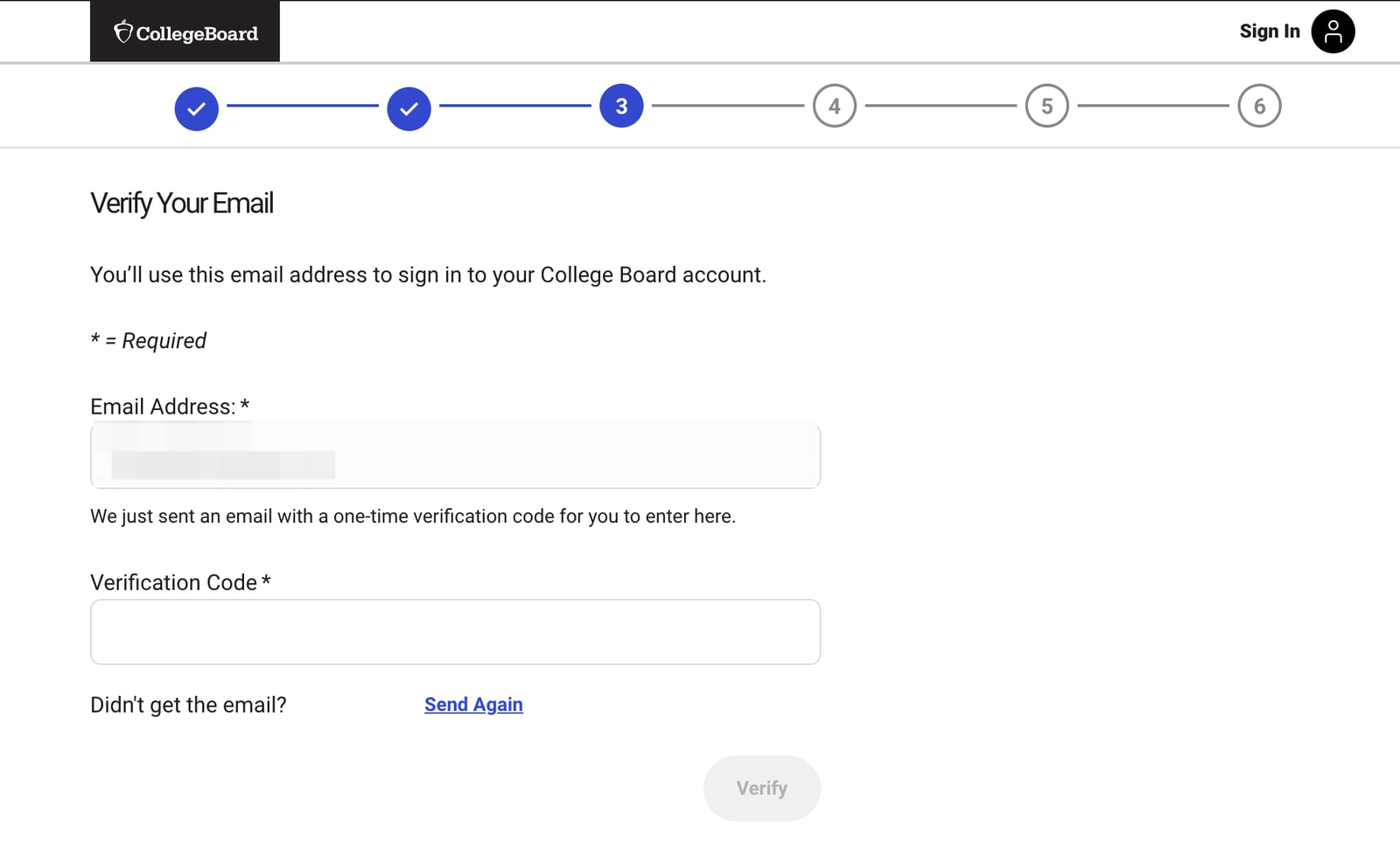 SAT register